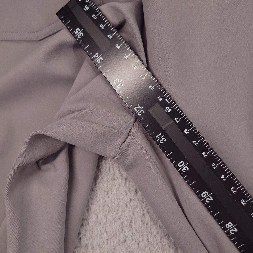 HALARA Pants Size MEDIUM TALL DayStretch Straight High Waisted Storm NEW - Picture 13 of 13